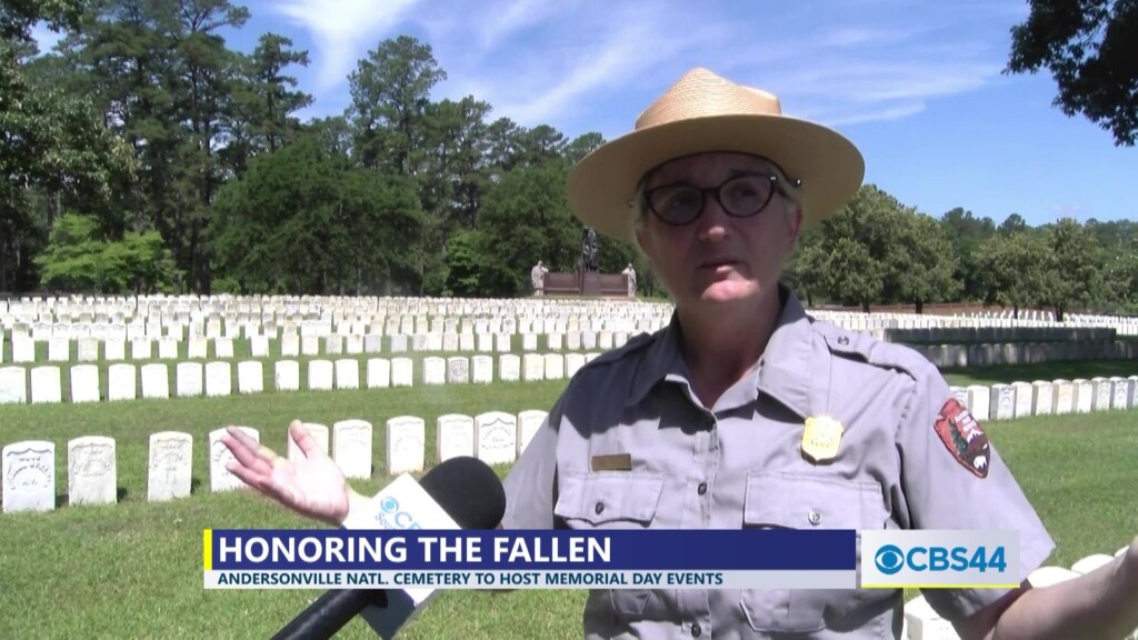 Brian Andersonville Memorial Day Pkg 05 16 24