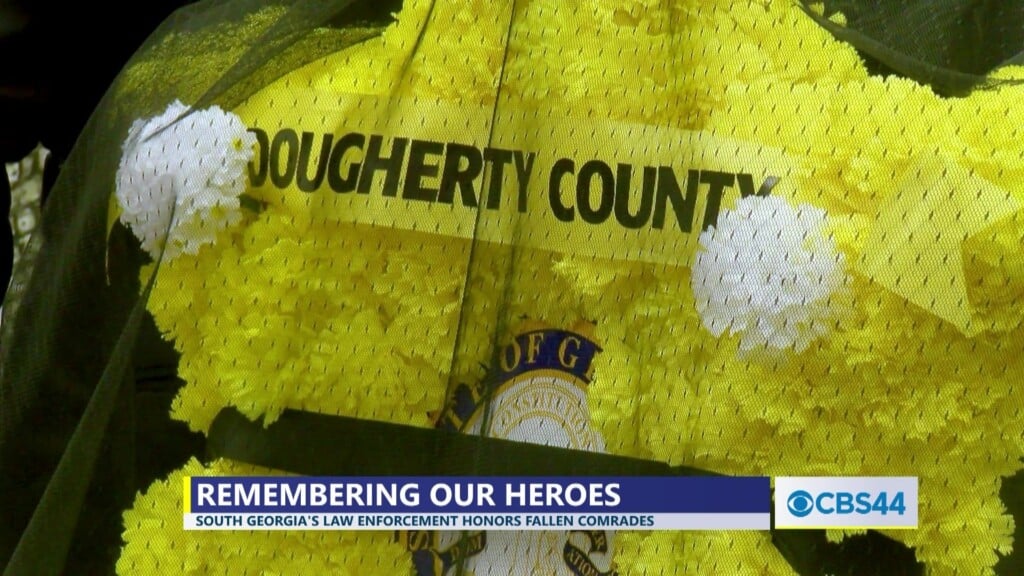 De'andra Annual Law Enforcement Memorial Ceremony Pkg 05 15 24