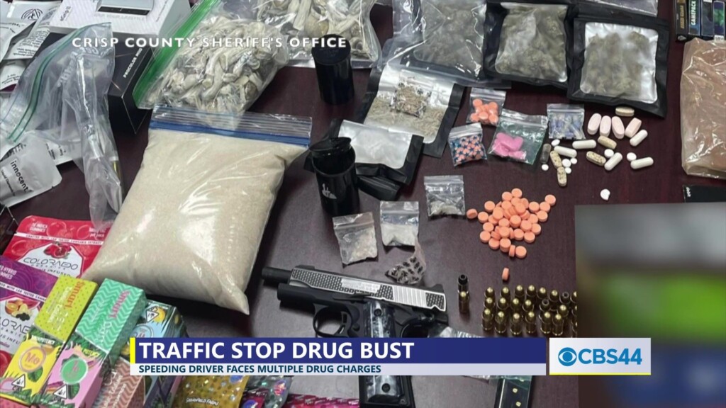 Crisp Co Traffic Drug Bust