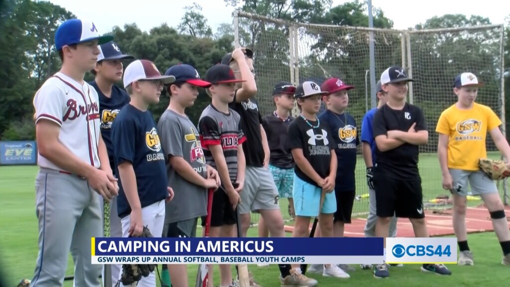 Gsw Baseball Camp
