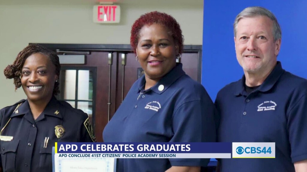 Deandra Apd Citizens Academy Police Graduates Pkg