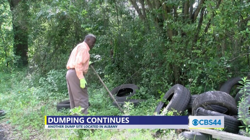 Brian Yet Another Illegal Dump Site 052224