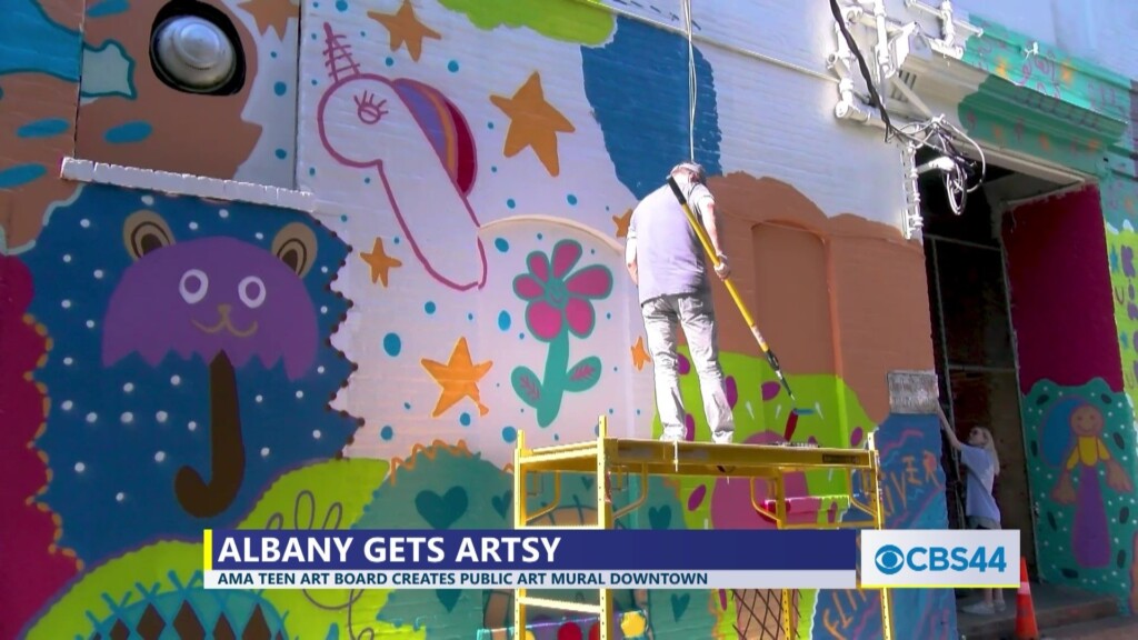 Deandra Ama Teen Art Board Downtown Art Mural 052224