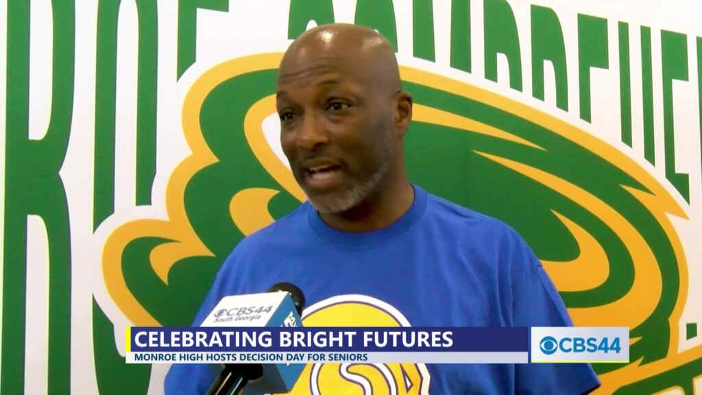 Deandra Monroe High Signing Day Pkg