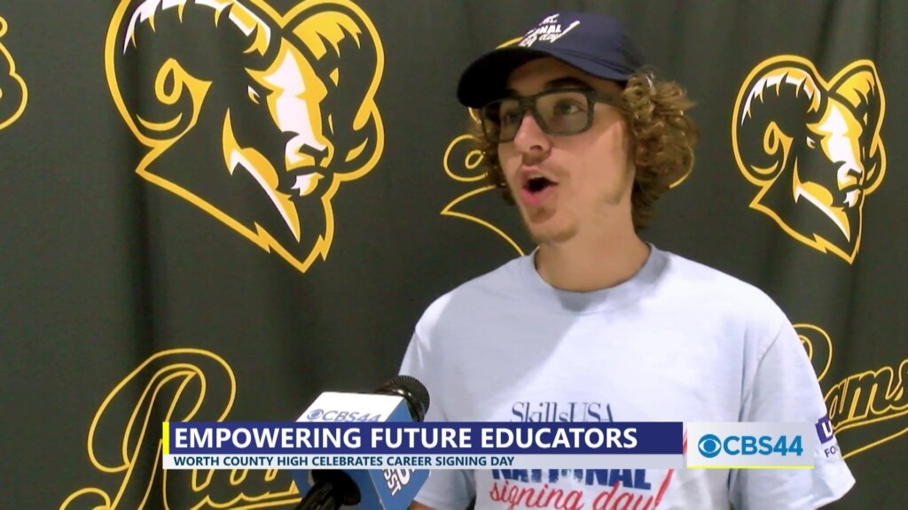 Deandra Worth Co Future Educators Signing Day Pkg