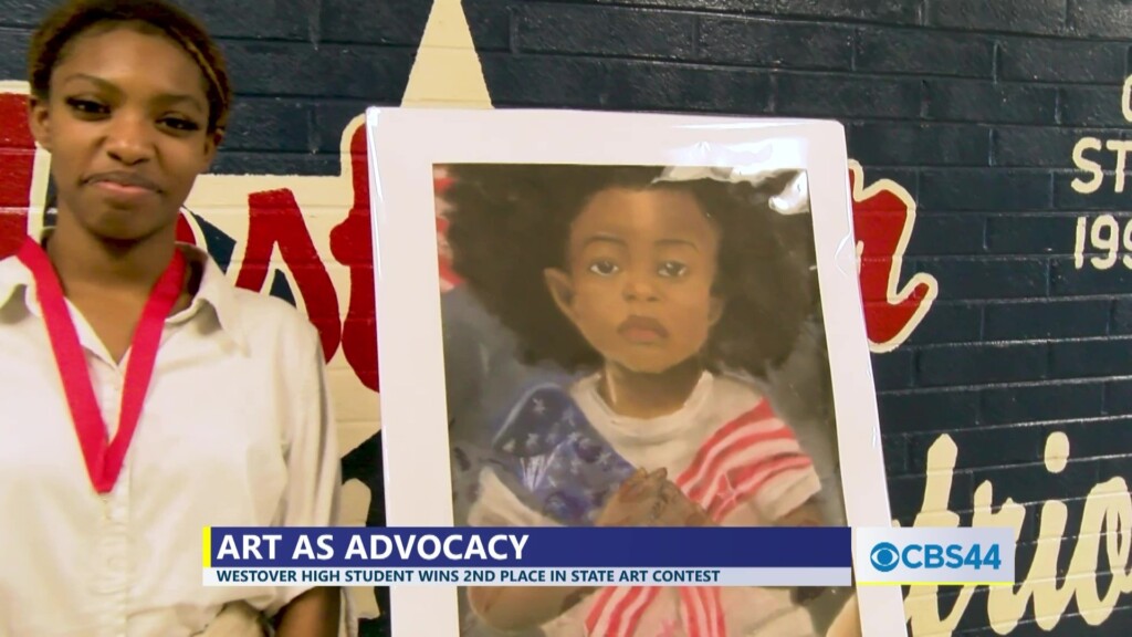 Deandra Westover High Brilynn Bowling 2nd Place Law Day Art Contest Winner Vo