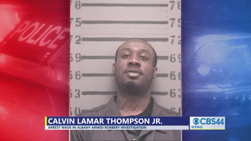 Albany Arrest Made In Armed Robbery Case Vo Thompson