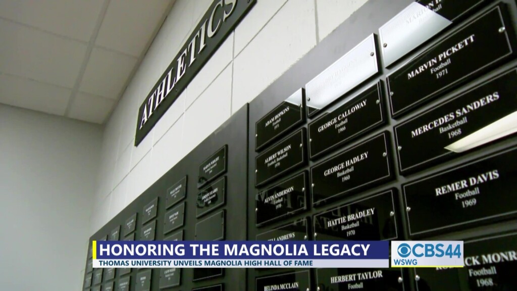 De'andra Magnolia High School Hall Of Fame Pkg