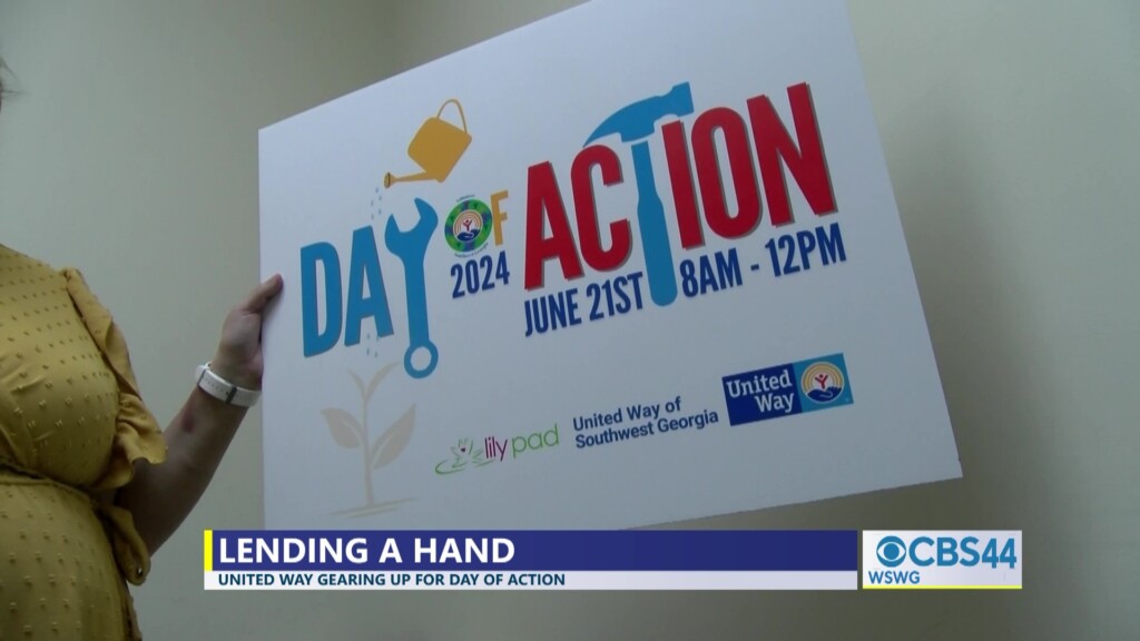 Brian United Way Day Of Action Preview