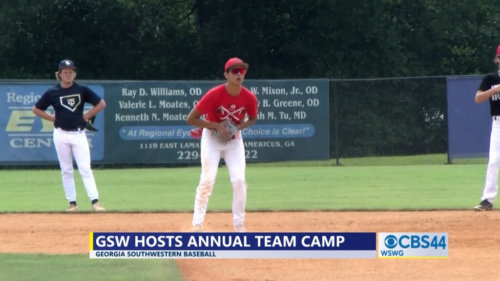Gsw High Baseball Camp