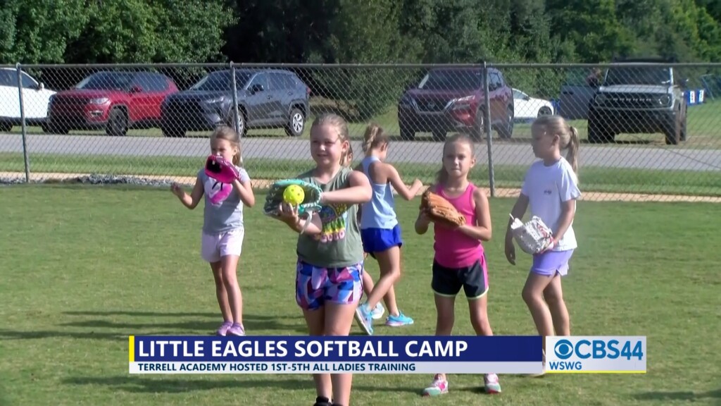 Terrell Softball Camp