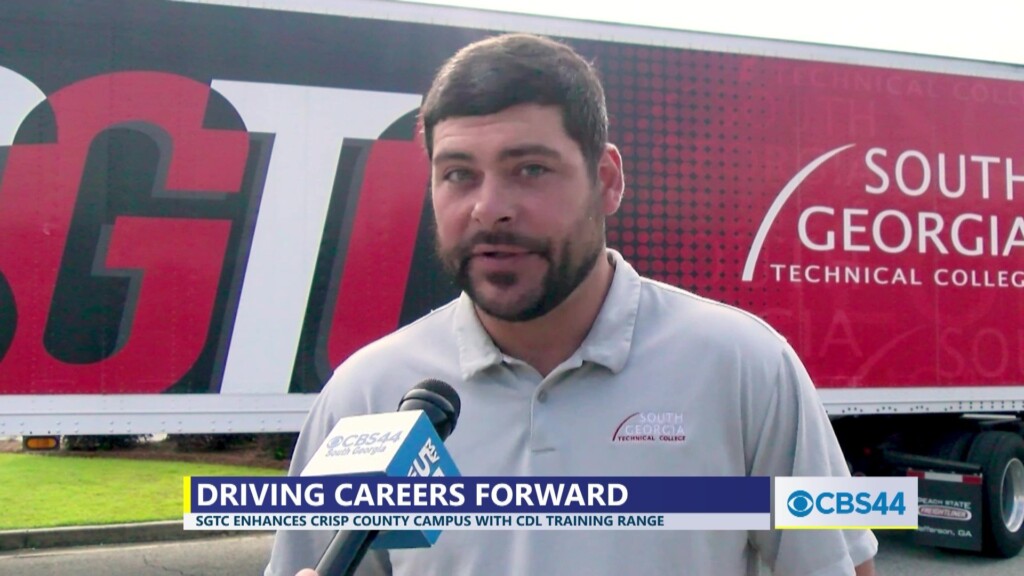 Deandra Sgtc Crisp Co Center Cdl Training Range 060524