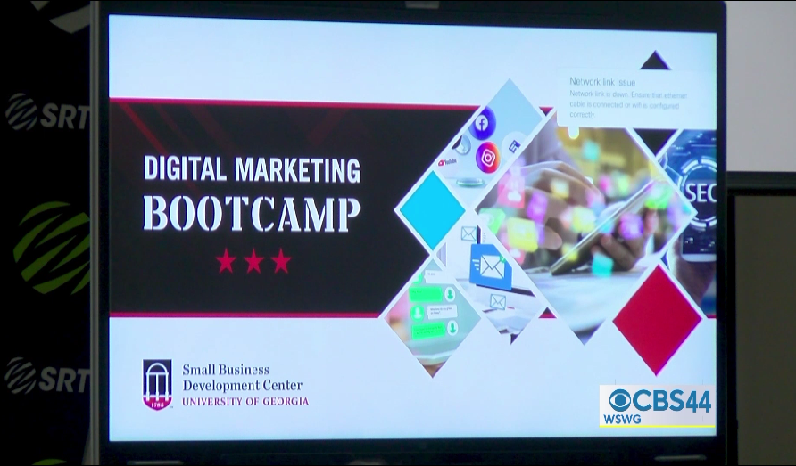 Uga Sbdc Empowers Local Businesses With Digital Marketing Boot Camp