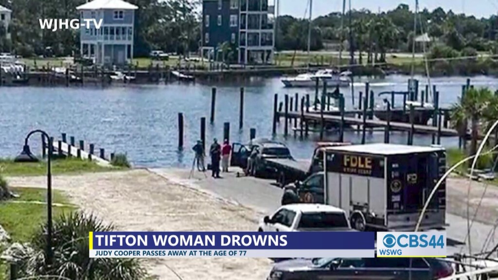 Tifton Woman Drowns At Florida Boat Ramp Vo
