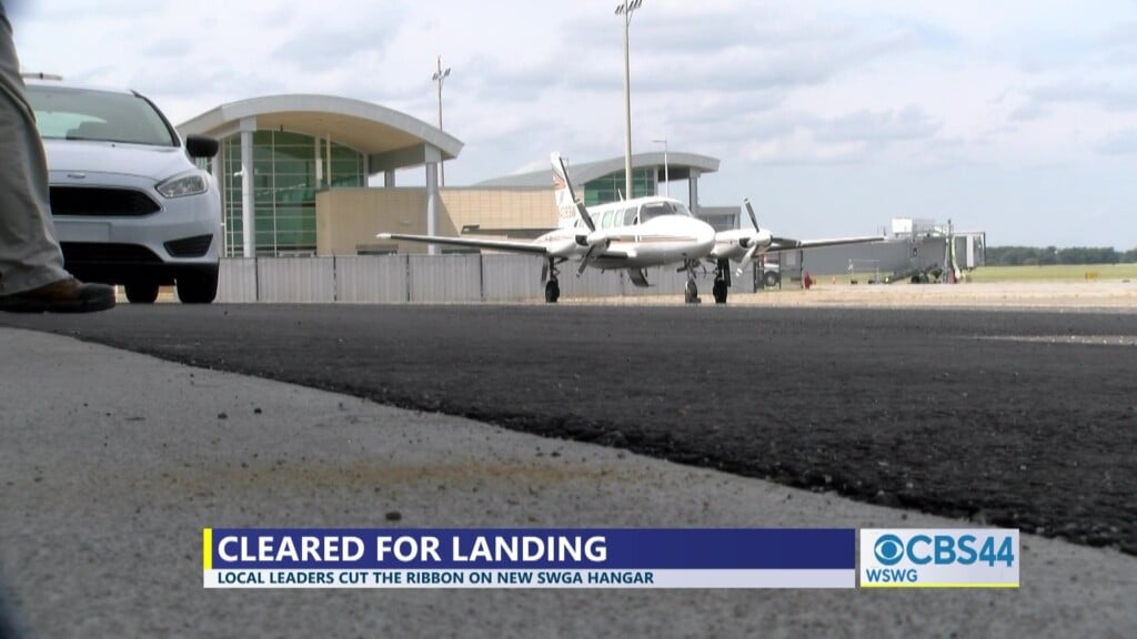 Brian Swga Regional Airport New Hanger