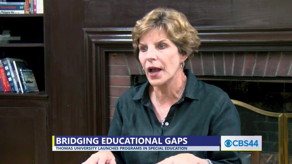 Deandra Thomas University Special Education 060424