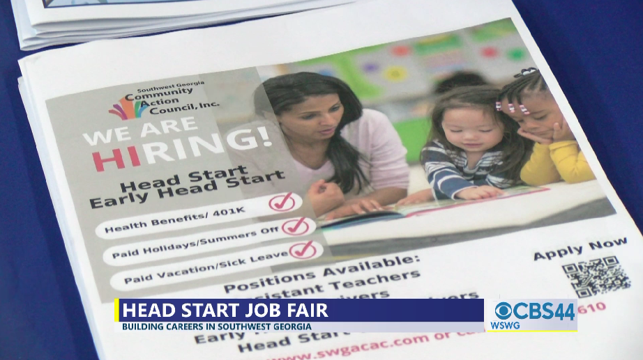 Annual Head Start Job Fair Held By Swgacac Inc.