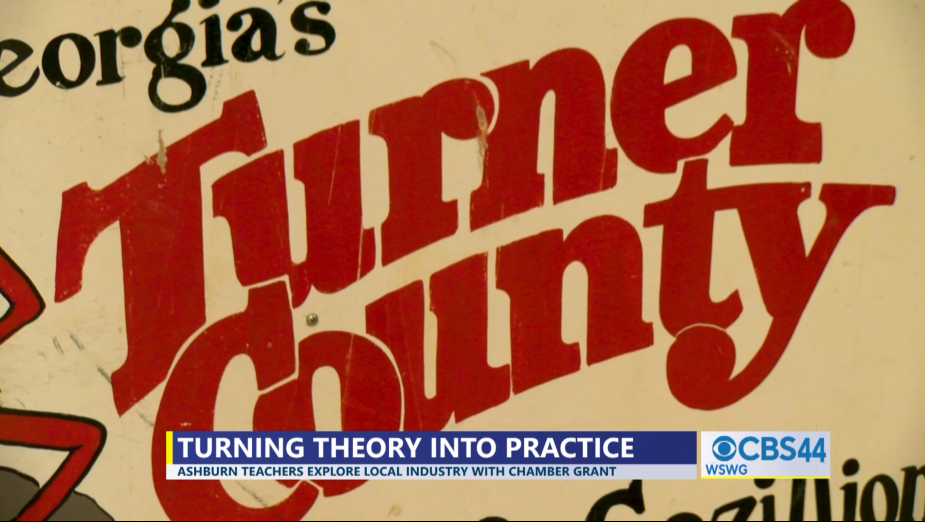 Grant Bridges Education & Industry In Turner County