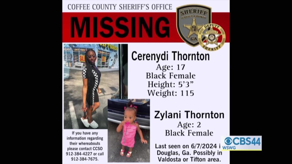 Coffee County Sheriff's Office Searching For Missing Persons Coldvo