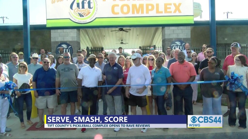 Brian Tifton Pickleball Complex Grand Opening Pkg