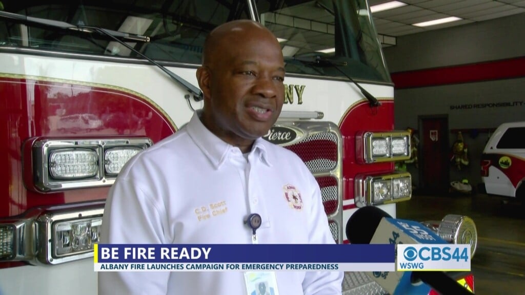 Brian Afd Be Fire Safe Campaign