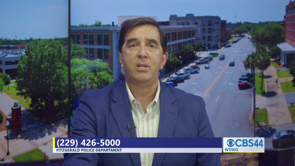 Gbi Investigate 4year Old Death In Fitzgerald