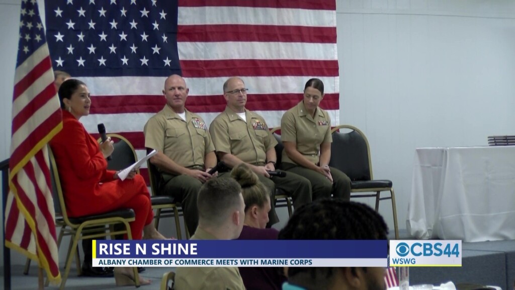 Brian Military Affairs Rise N Shine Breakfast 1