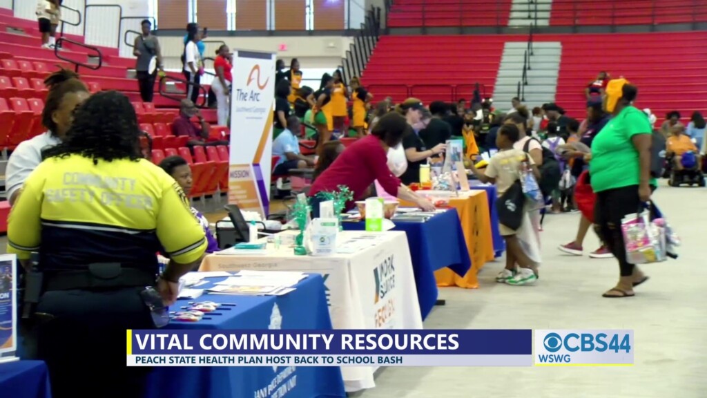 Deandra Peach State Back To School Bash