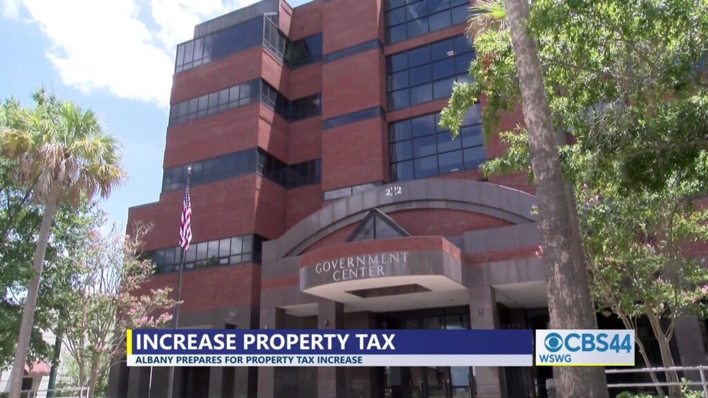 Albany Proposed Property Tax Increase