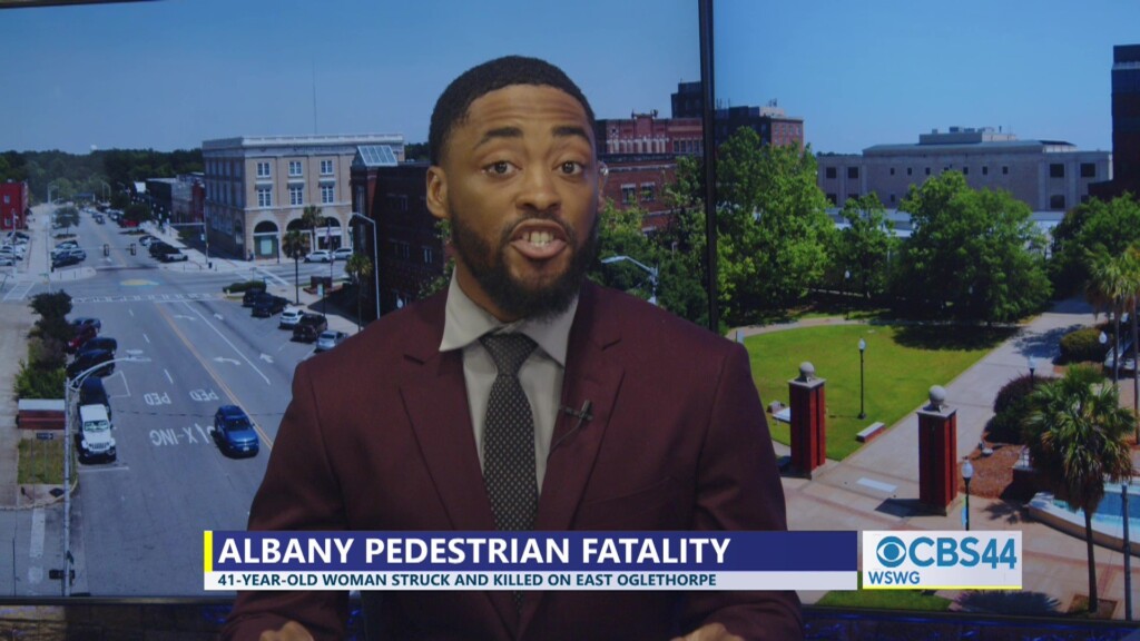 Albany Traffic Unit Investigate Pedestrian Fatality