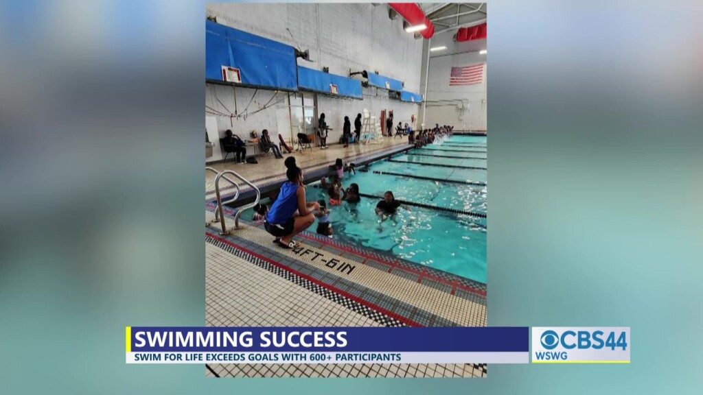Brian Doco Swim For Life Folo