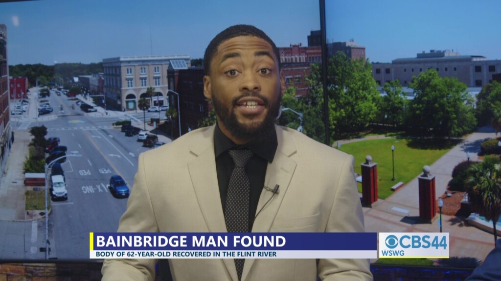 Flint River Bainbridge Man Body Found
