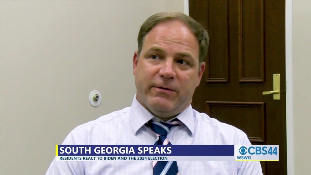 South Ga Reacts Biden Drops Out Of Presidential Race