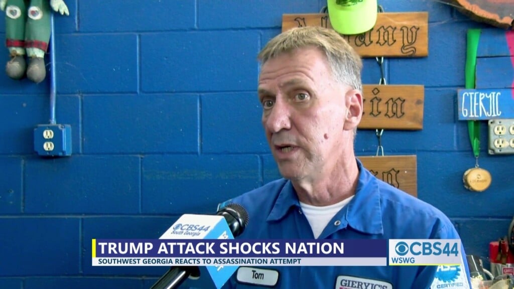South Ga Reacts To Trump Rally Shooting