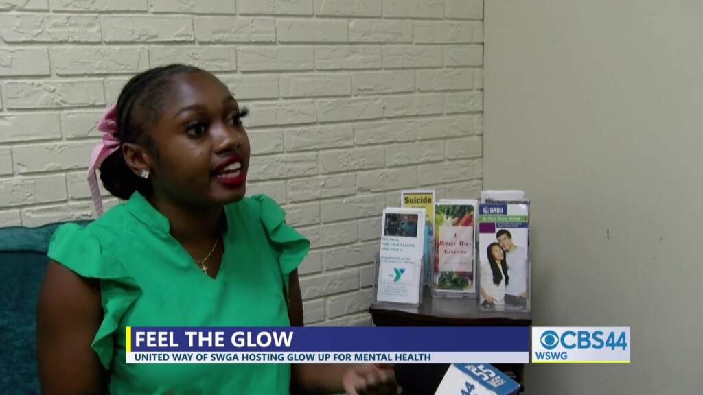 Brian United Way Glow Up For Mental Health Pkg