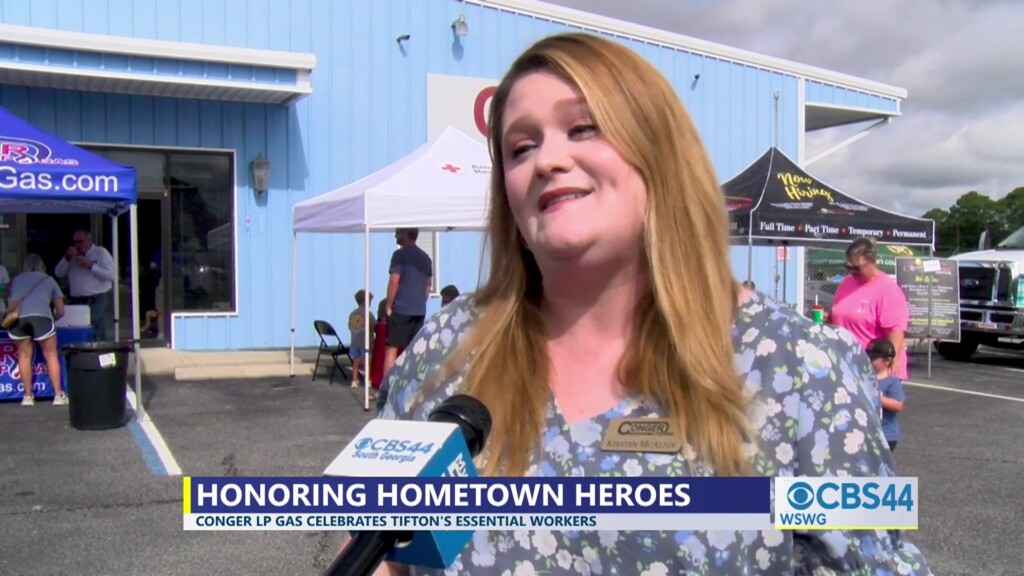 Deandra Conger Lp Gas Hometown Hero Kids Event