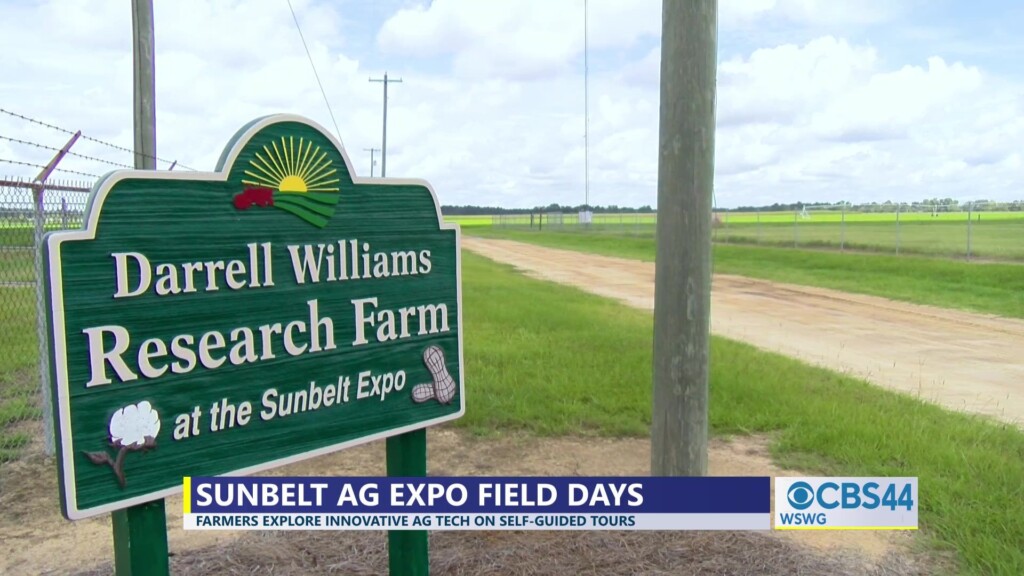 Deandra Sunbelt Ag Expo Field Days In Moultrie