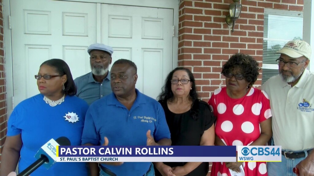 Stpauls Baptist Food Drive Preview