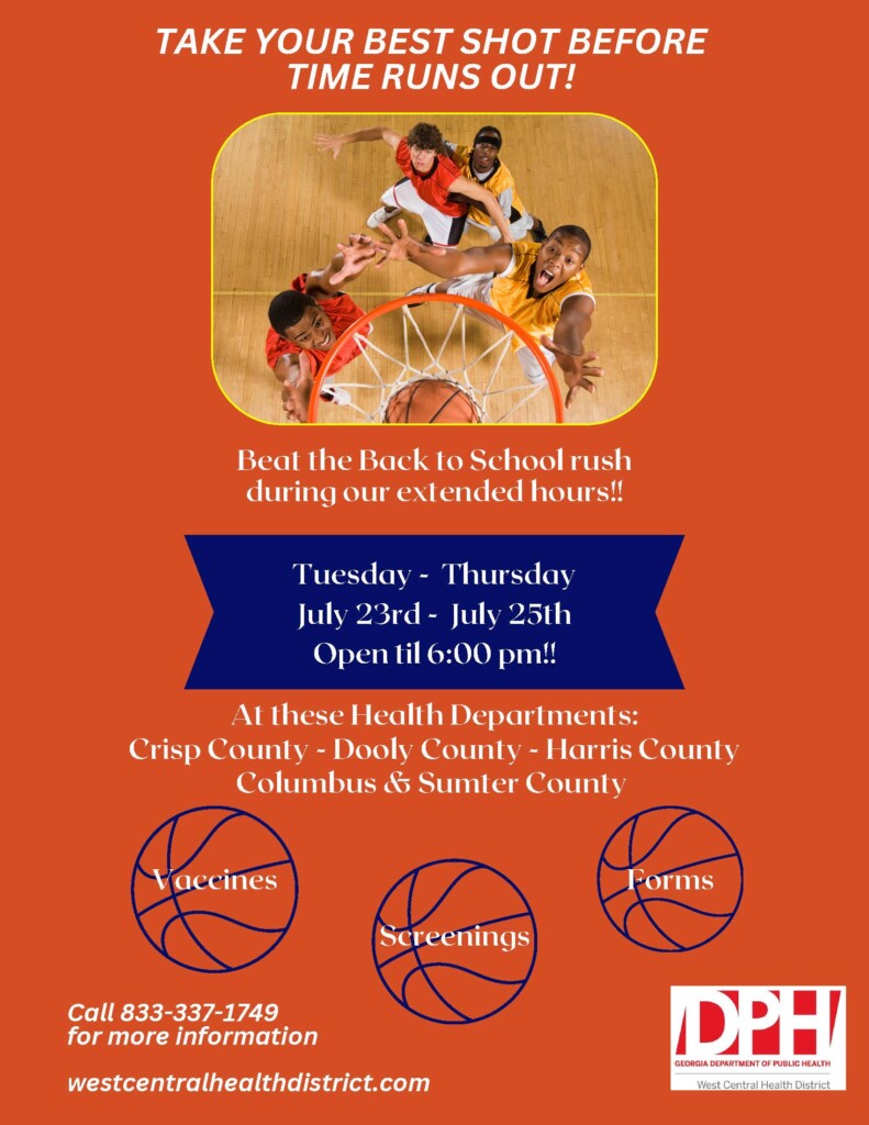 Five Counties Vax Days July 2024