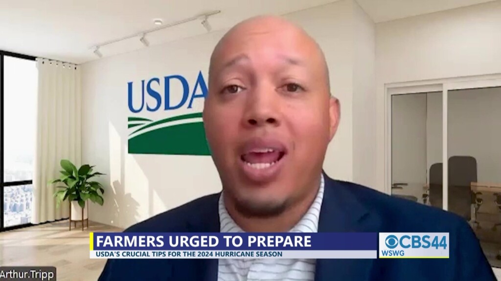 Deandra Usda Hurricane Season Farmer Preparedness