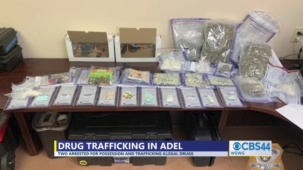 Two Arrests In Adel Drug Bust Cold Vo Tag