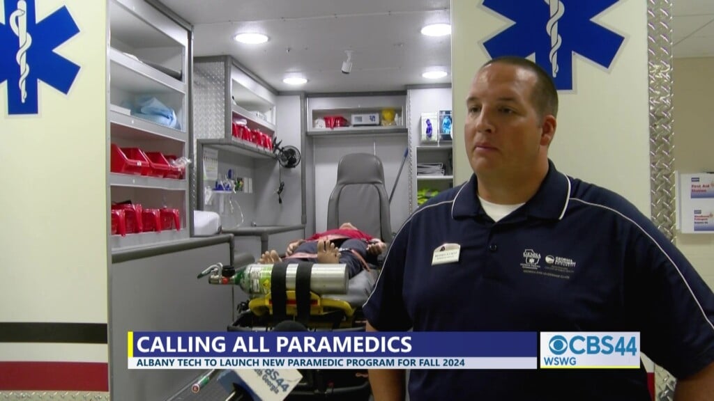 Brian Albany Tech Critical Care Paramedics