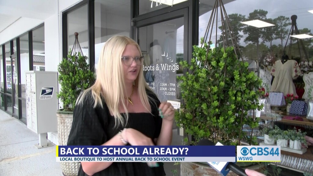 Brian Albany Roots And Wings Boutique Back To School Bash