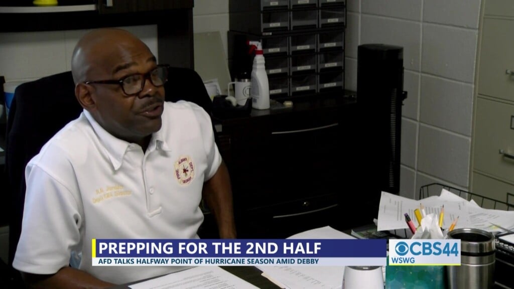 Brian Eoc Activated In Dougherty County