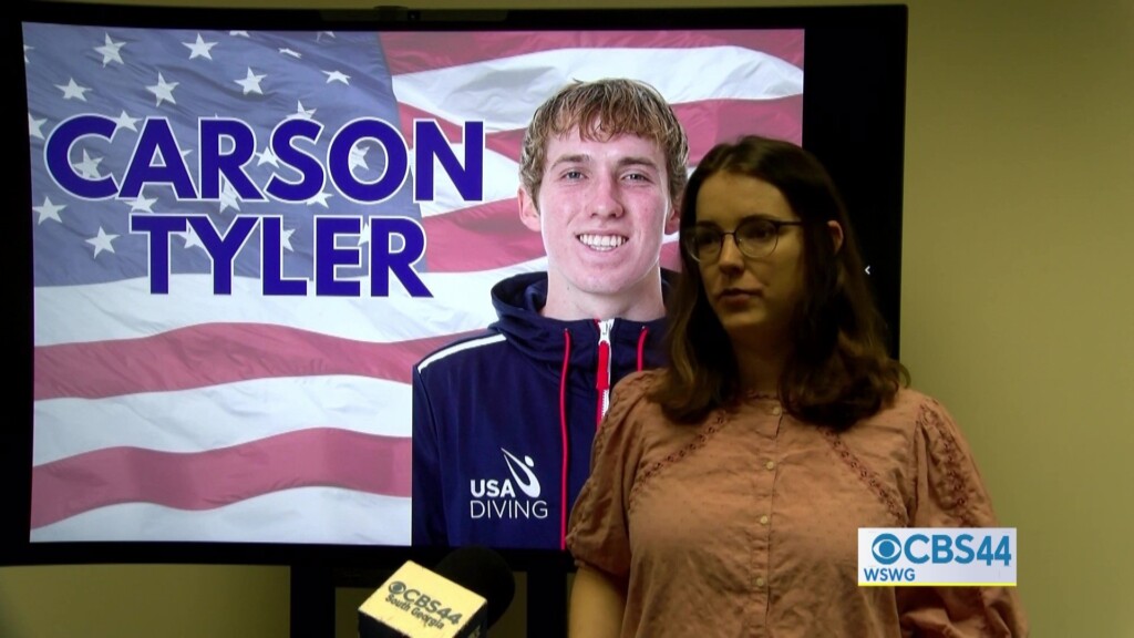 Brian Moultrie Carson Tyler Welcome Home Parade