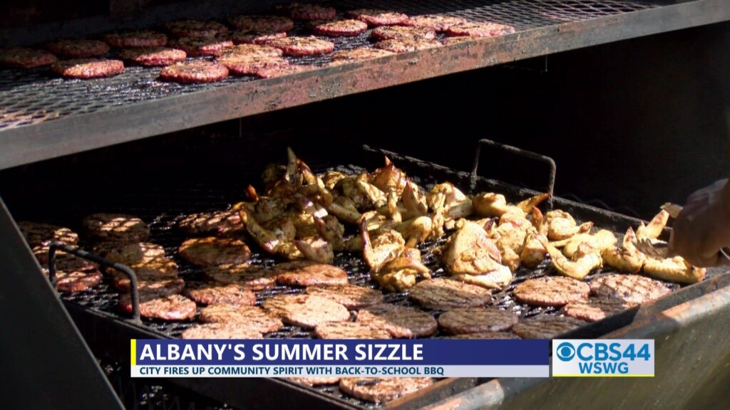 Deandra Albany Rec And Parks Back To School Bbq Pkg