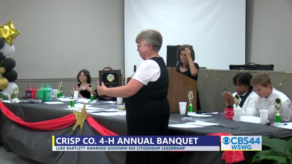 Crisp 4h Awards Banquet