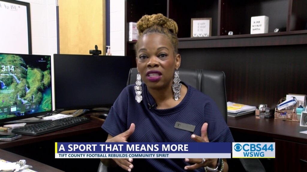 Cameron A Sport That Means More To Tifton Pkg