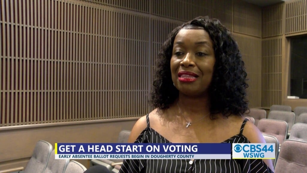 Brian Doco Board Of Elections First Day Absentee Voting