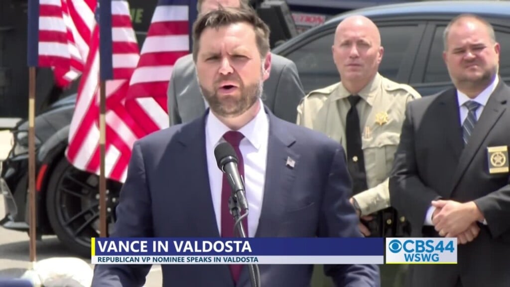 Gabe Jd Vance In Valdosta